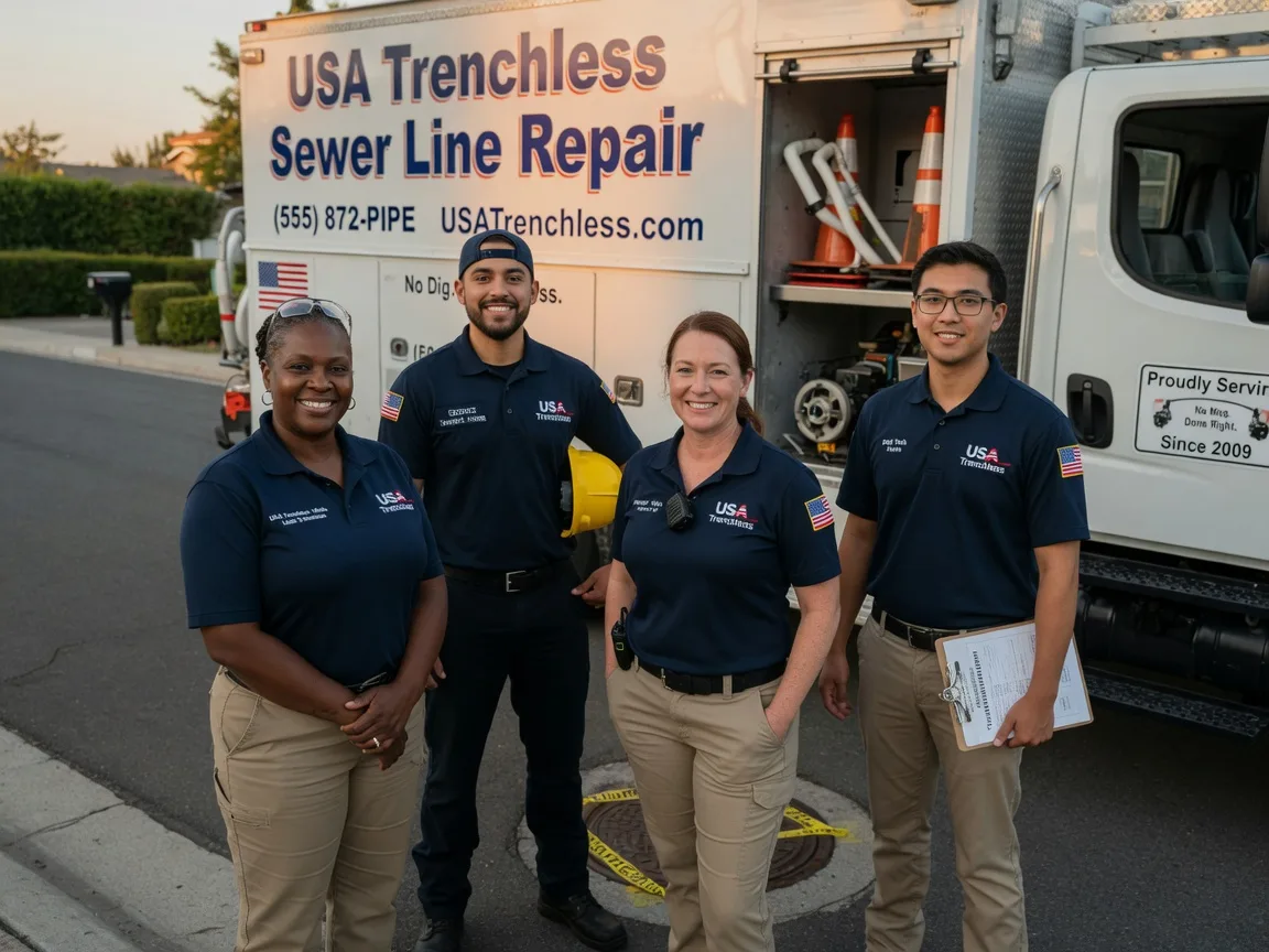 Sewer Line Repair company in Pfafftown, NC